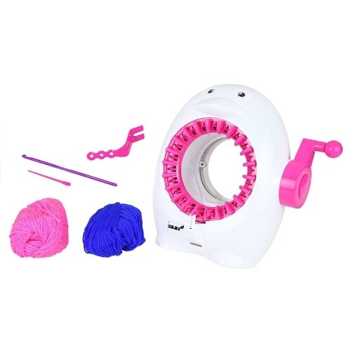 DIY Automatic Weaver Hand Knitting Machine