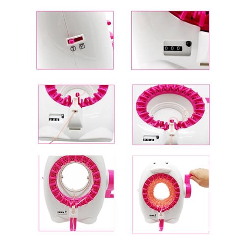 DIY Automatic Weaver Hand Knitting Machine