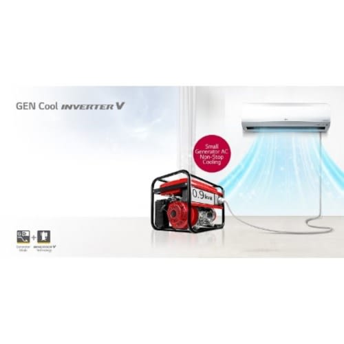 1HP Gencool Dual Smart Inverter Split Unit AC
