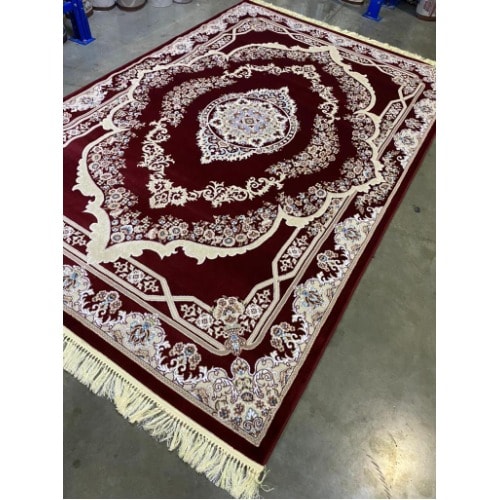 4ft By 6ft Luxury Pattern Multicolor Center Rug