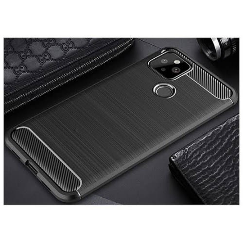 Topnotch Rugged Back Cover Case For Google Pixel 5 Black