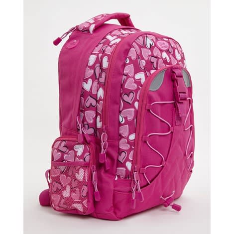 Big Cool Backpack & Free Lunch Box Set- Pink