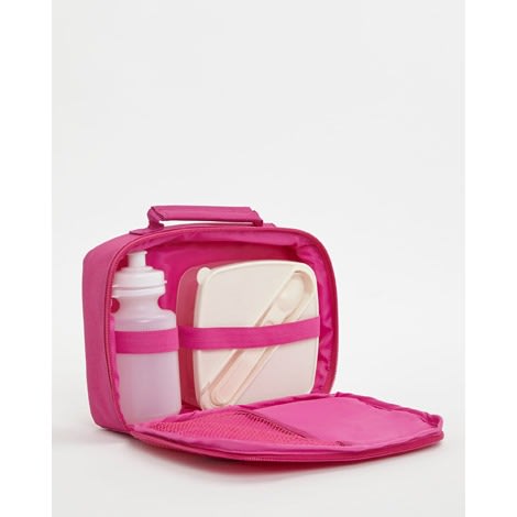 Big Cool Backpack & Free Lunch Box Set- Pink