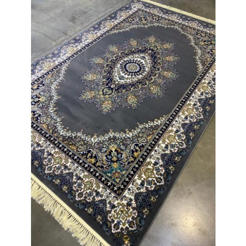 4ft By 6ft Luxury Pattern Multicolor Center Rug
