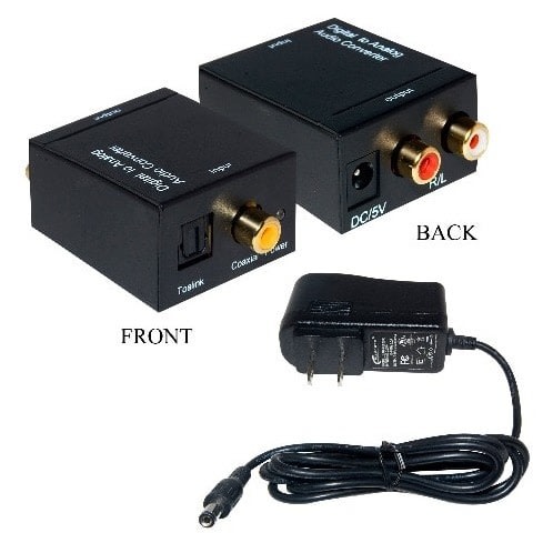 Digital To Analog Audio Converter