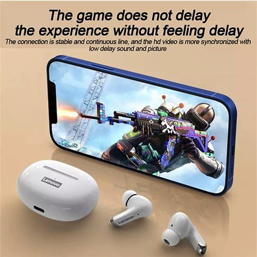 Bluetooth Earbud- Lp5 - White