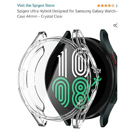 Bumper Case With Protective Face Cover For Galaxy Watch 5 Pro -44mm