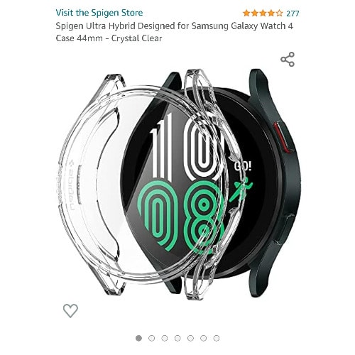 Bumper Case With Protective Face Cover For Galaxy Watch 5 Pro -44mm