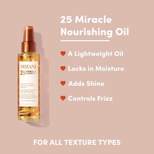 25 Miracle Nourishing Hair Oil - 125ml