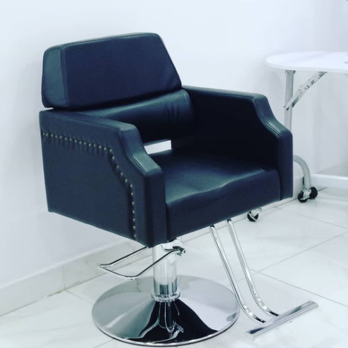 Salon Chair - black - 7166