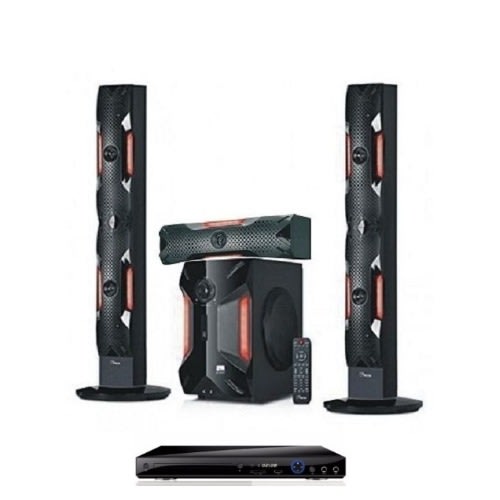 3.1ch Multimedia Sound Speakers Hf 1220 + Free Lg Dvd