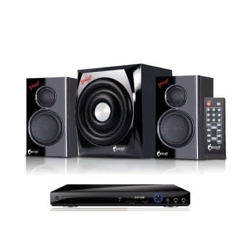 2.1ch Multimedia Speaker Hf 4000 + Free Lg Dvd + Free Surge