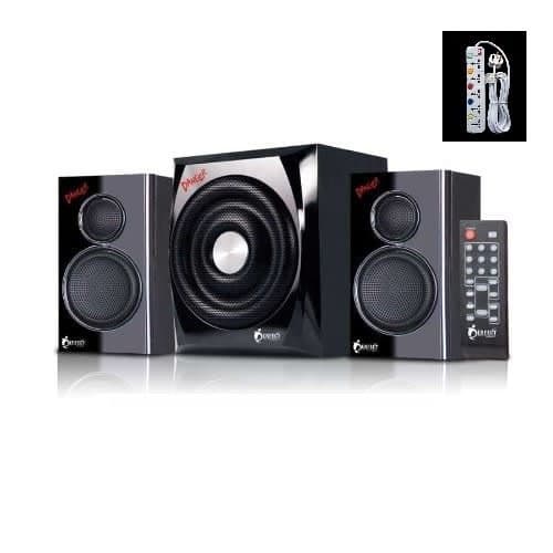 2.1ch Powerful Multimedia Speaker  + Free Extension