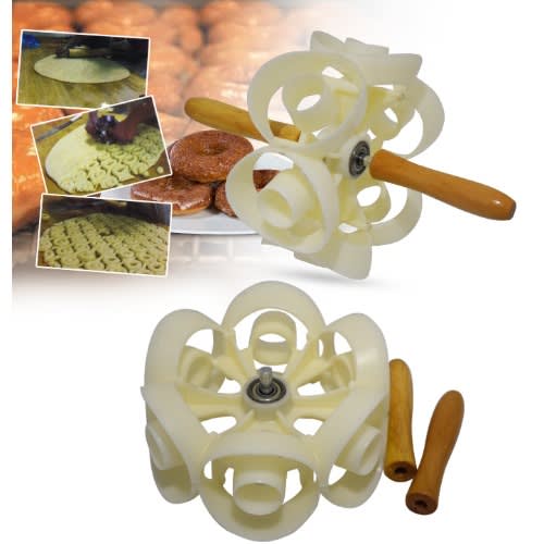 Revolving Donut Cutter Roller Maker