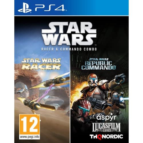 Star Wars Racer And Commando Combo - Playstation 4