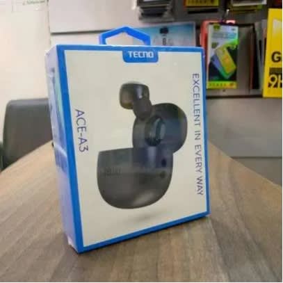 Ace-a3 Bt 5.0 Wireless Earphone - 320mAh - Black