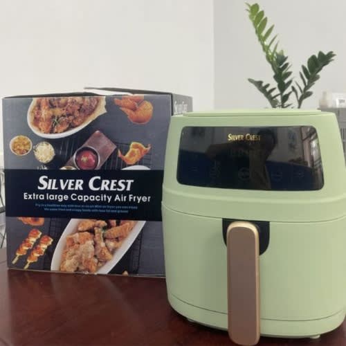 Multi-use Digital Family Size Non-oil Air Fryer & Oven - 8L - 2400W
