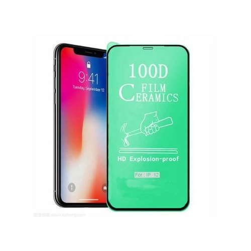 Anti Broken Ceramic Glass Hd Screen Protector For iPhone 12 Mini