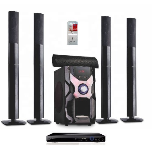 Powerful Multimedia Speaker System + Free Lg Dvd + Free Surge- Jp-706