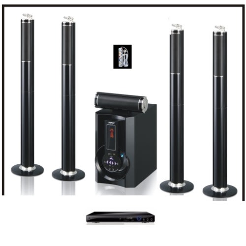 5.1ch Multimedia Home Theatre + Free Lg Dvd + Free Extension