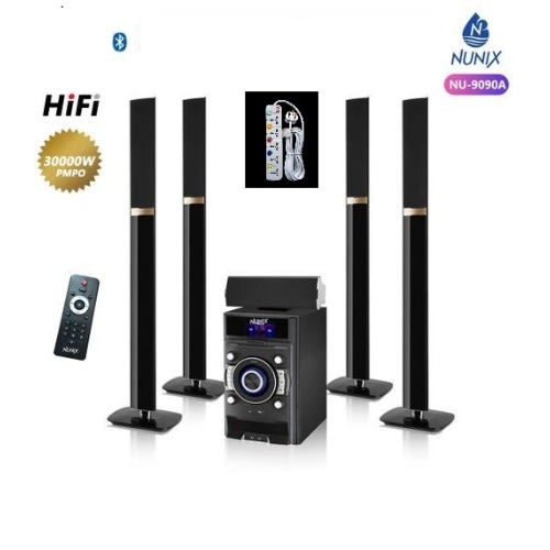 5.1ch Multimedia Speaker System + Free Extension-9090a
