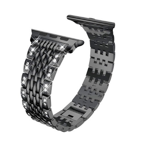 Strap Bands For Apple iWatch Smartwatch - 38/40/41 - Black
