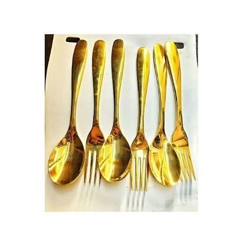 Fork & Spoons Set - 3 Pieces Each