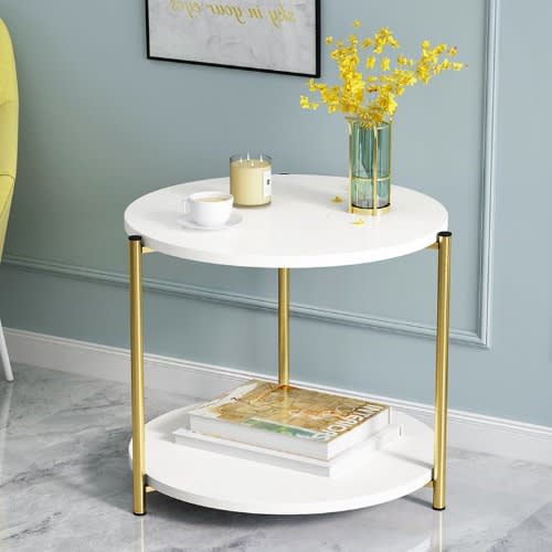Multifunctional Nordic Side Coffee Stool