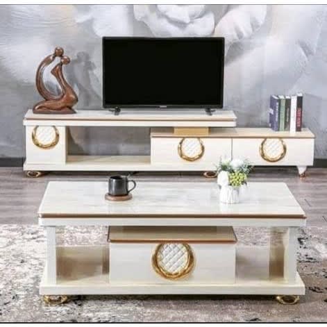 Modern Television Stand And Center Table