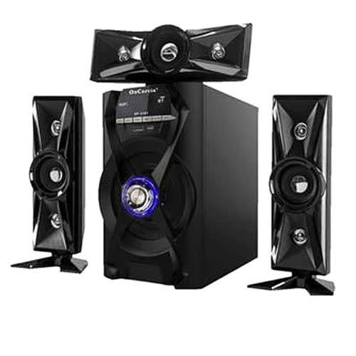 Powerful Bass Blast Bluetooth Home Theater System