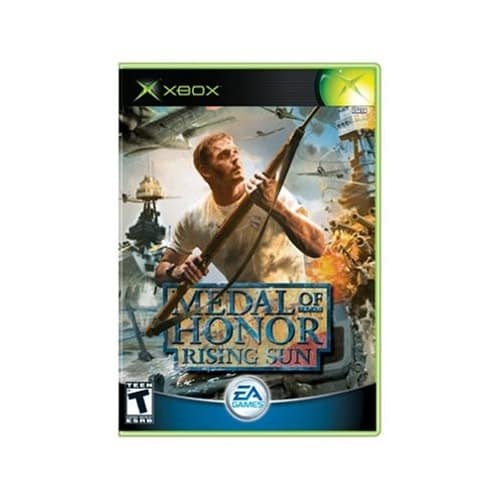 Medal Of Honor Rising Sun - Xbox
