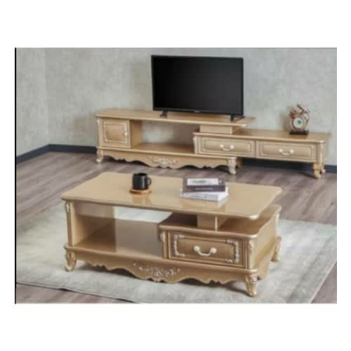 Television Stand & Center Table