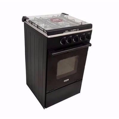 4 Gas Burner Cooker ACF40 - Black