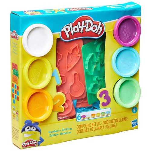 Play-Doh Fundamentals – Shapes