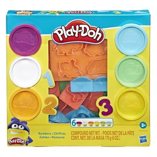 Play-Doh Fundamentals – Shapes