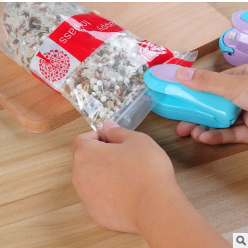 Mini Heat Sealing Machine - Blue