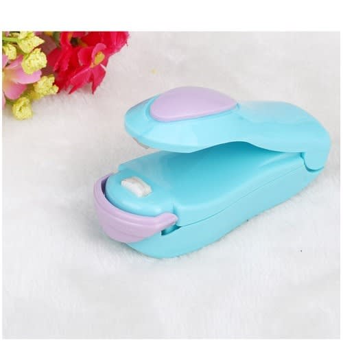 Mini Heat Sealing Machine - Blue