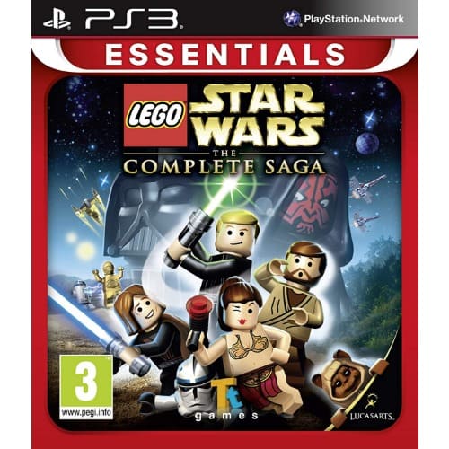 Lego Star Wars The Complete Saga Essentials Sony- Playstation 3