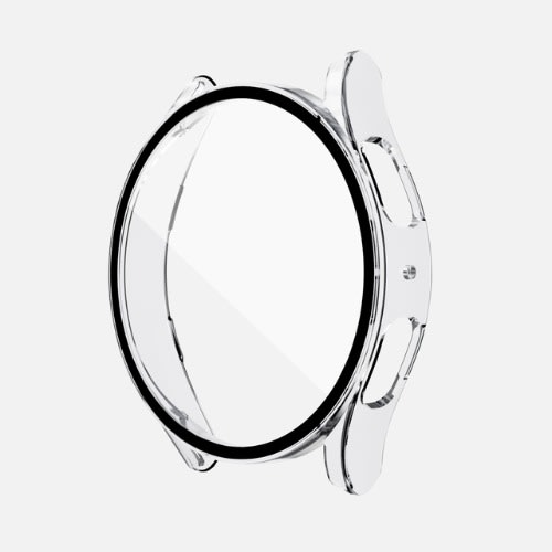 Crystal Clear Bumper Case With Protective Face Cover For Galaxy Watch 5 44mm