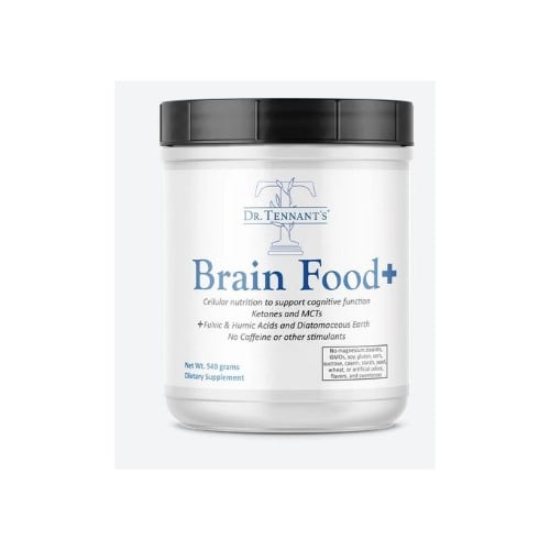 Brain Food + (plus) Ketones + Mcts