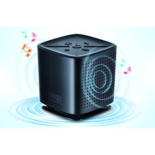 Bluetooth Stereo Surround Sound With Built In Mic - Sp-925bt - Black - V4.0.