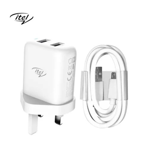 Dual Fast 2.4a Charger Ict.41