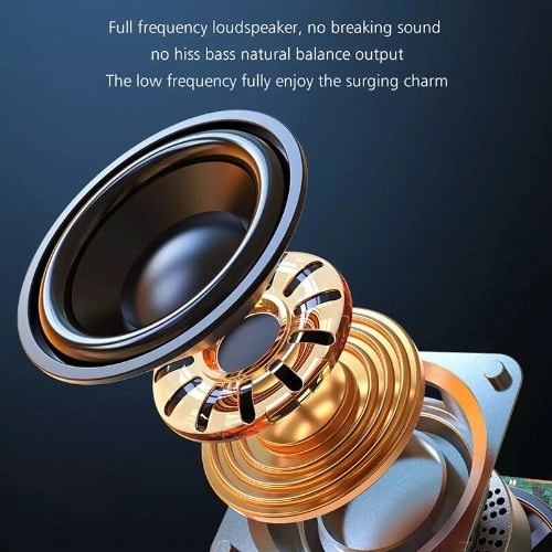 Z1 Portable Sub-woofer Wireless Speaker