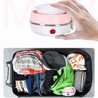 Foldable Silicone Electric Kettle - 680w - 0.5L