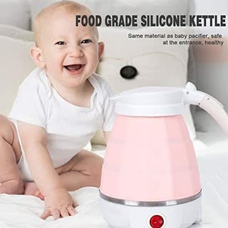 Foldable Silicone Electric Kettle - 680w - 0.5L