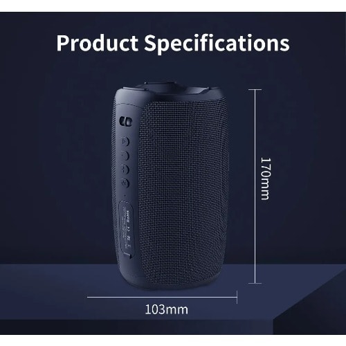 S61 Wireless Speaker + Mic