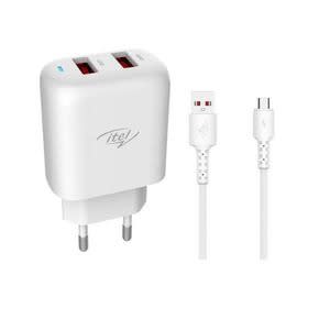 Fast Charging Power Bank - 10000mAh 2.1a  + 2.4a Fast Charger