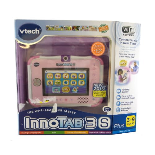 Innotab 3s Plus Strong Kids Tablet - Pink