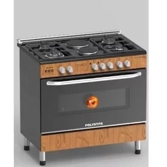 4 Gas Burner With Auto Ignition + 2 Plates - Pv -kk -960 M