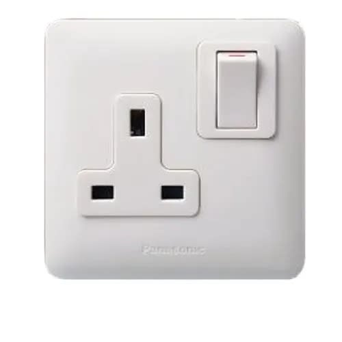 1Gang 13a SP Switched Socket - WDBA1211